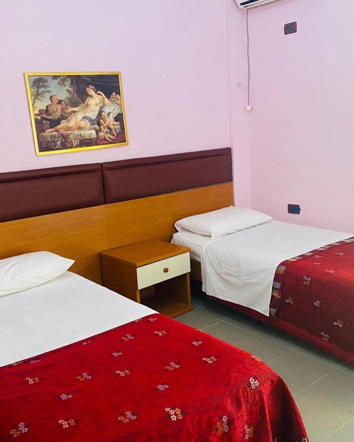 Hotel Edland Vlorë Exterior foto
