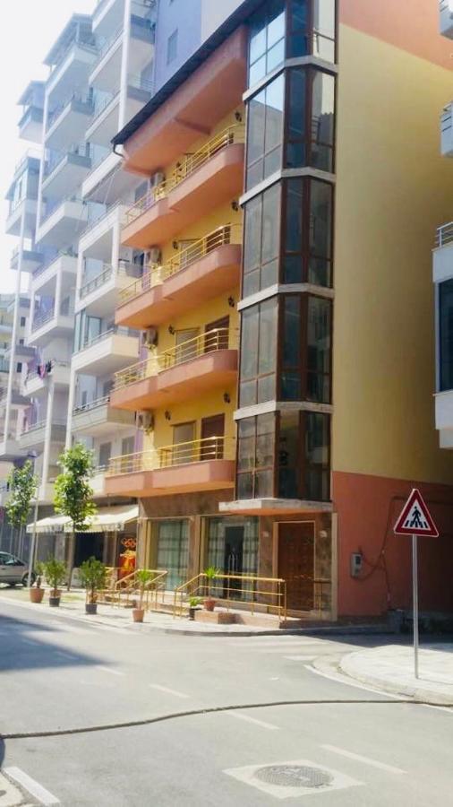 Hotel Edland Vlorë Exterior foto