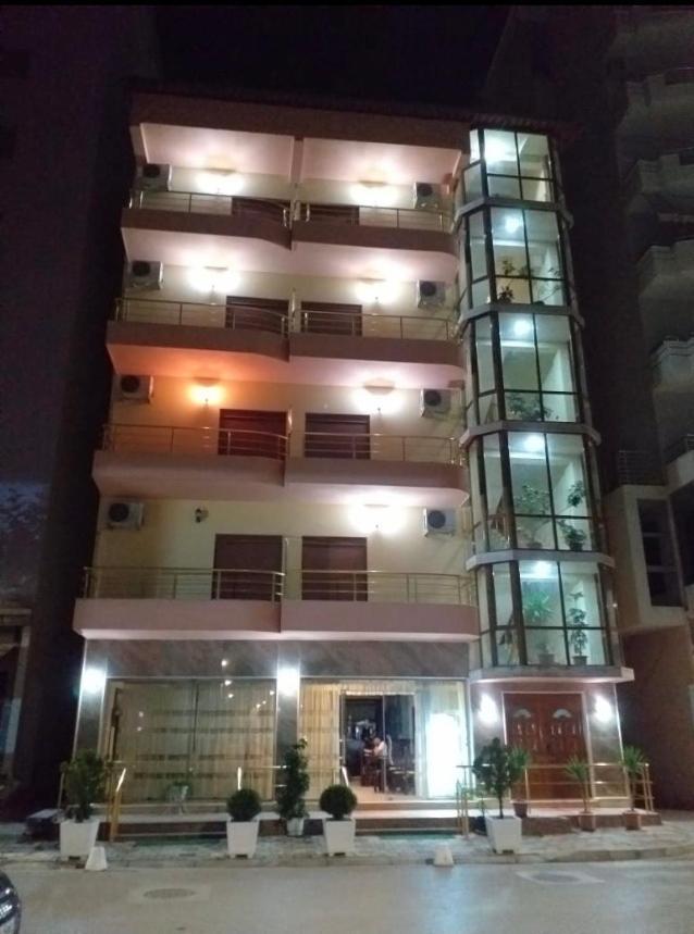 Hotel Edland Vlorë Exterior foto