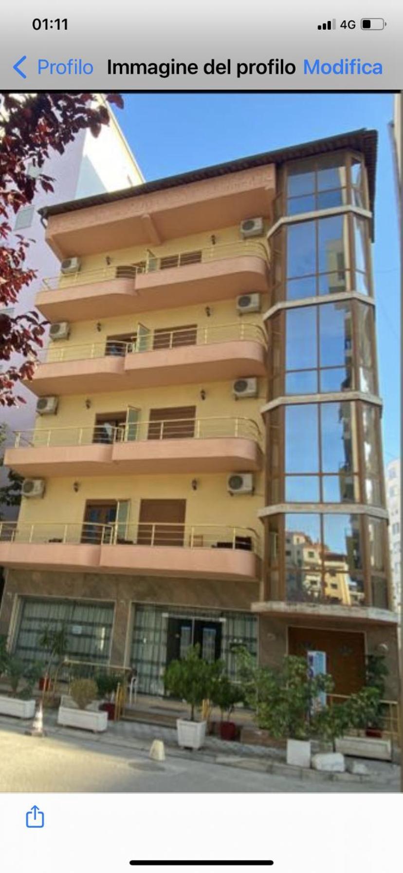 Hotel Edland Vlorë Exterior foto