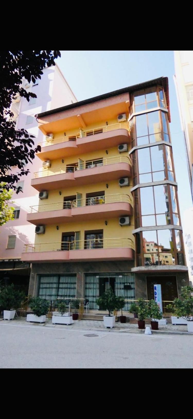 Hotel Edland Vlorë Exterior foto